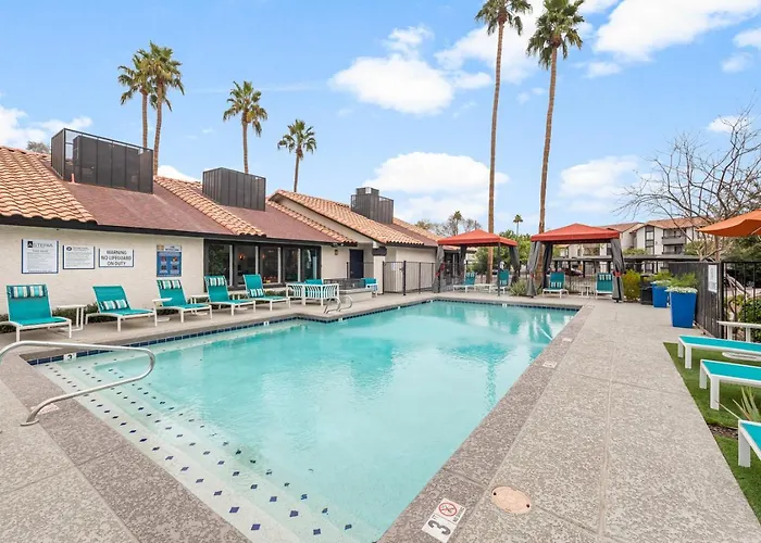 Sleek 2br Near Asu, Pool, Grill, Parking,petfrndly *